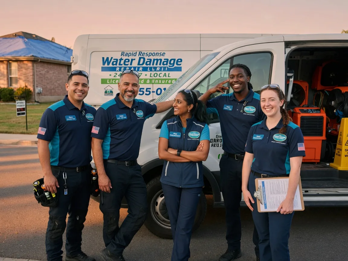 Water Damage Restoration company in North Manchester, IN